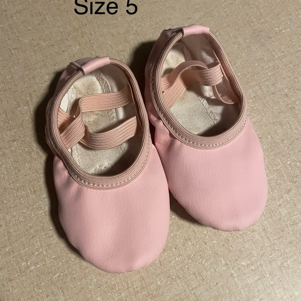 Toddler ballet shoes